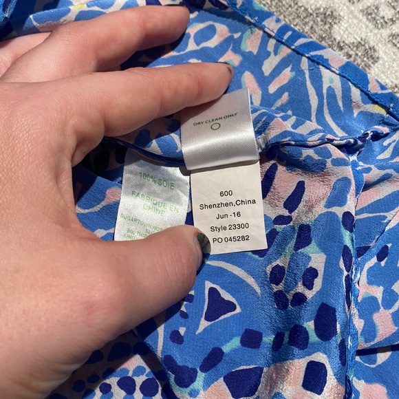 Lilly Pulitzer Zeta Sleeveless Top - Picture 7 of 12